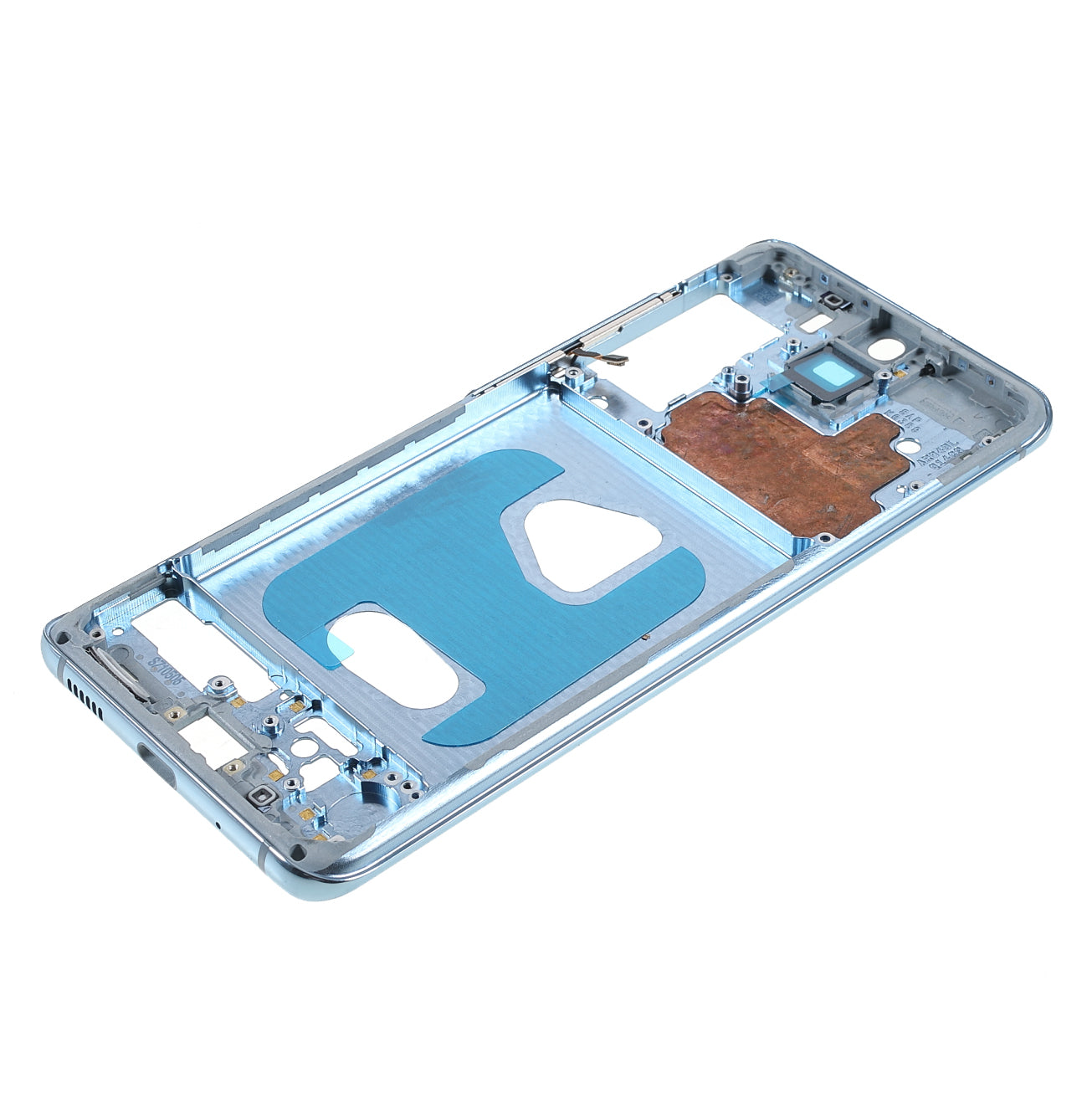 OEM Middle Plate Frame Replacement for Samsung Galaxy S20 G980 - Blue