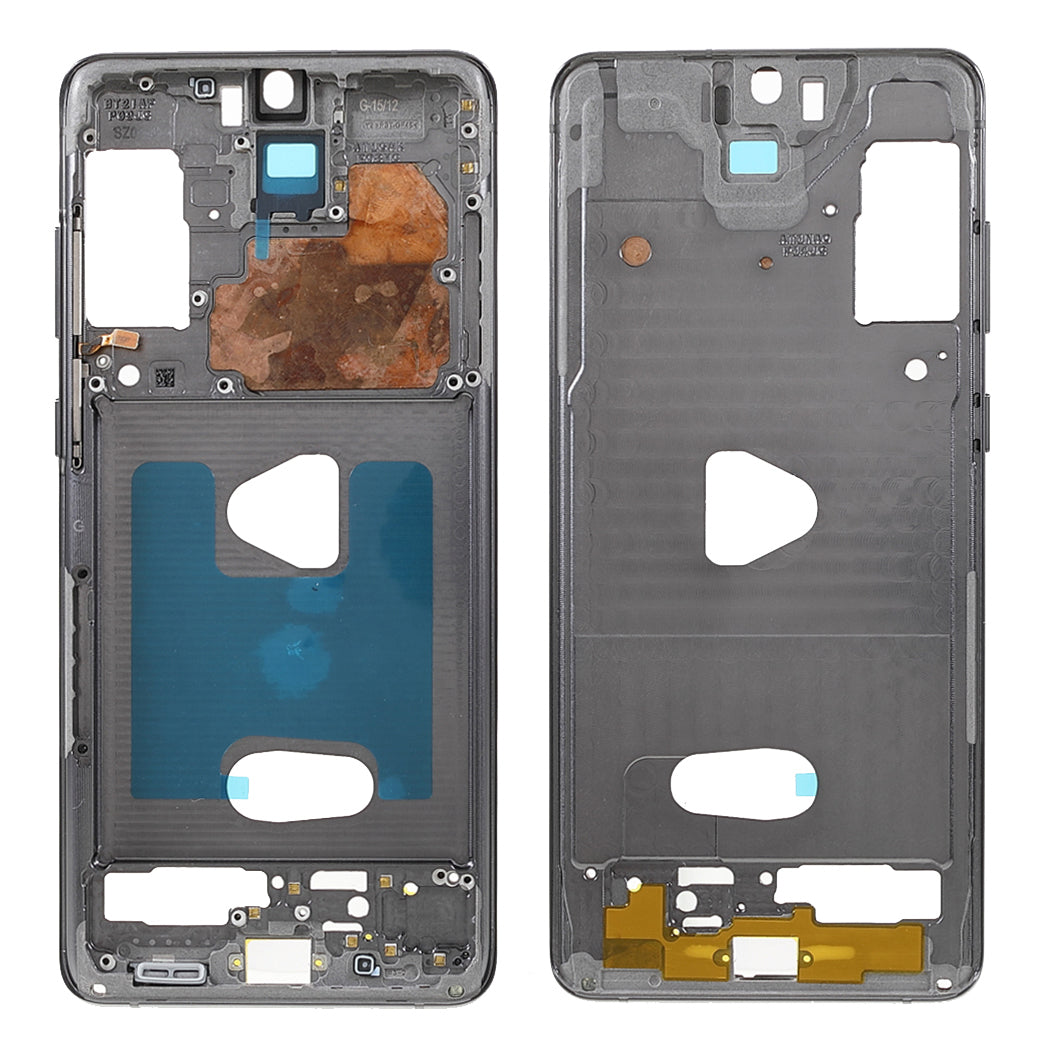 OEM Middle Plate Frame Replacement for Samsung Galaxy S20 Plus G985 - Grey