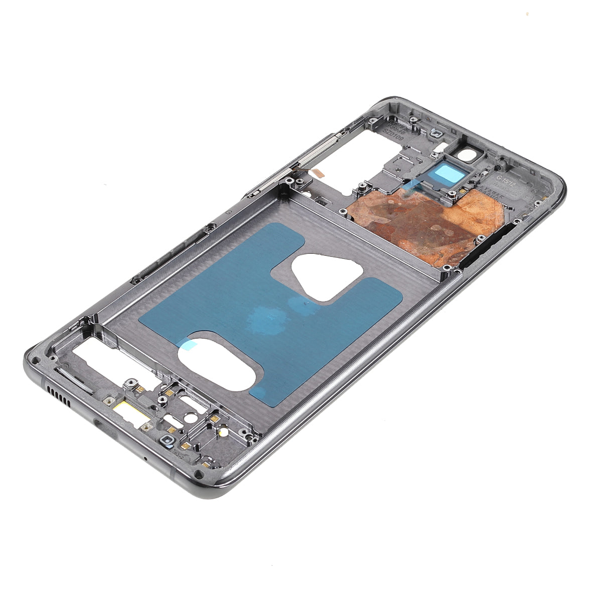 OEM Middle Plate Frame Replacement for Samsung Galaxy S20 Plus G985 - Grey