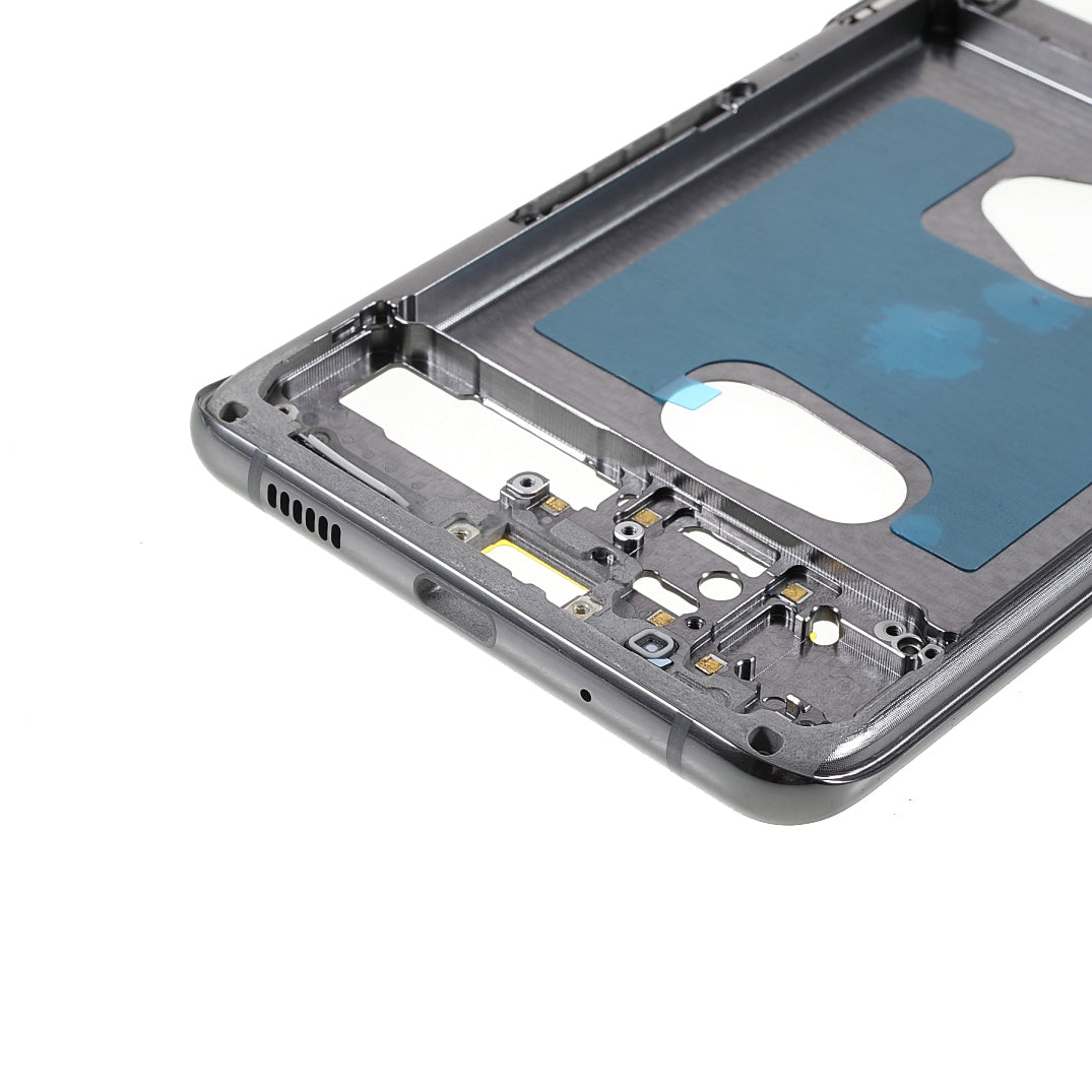 OEM Middle Plate Frame Replacement for Samsung Galaxy S20 Plus G985 - Grey