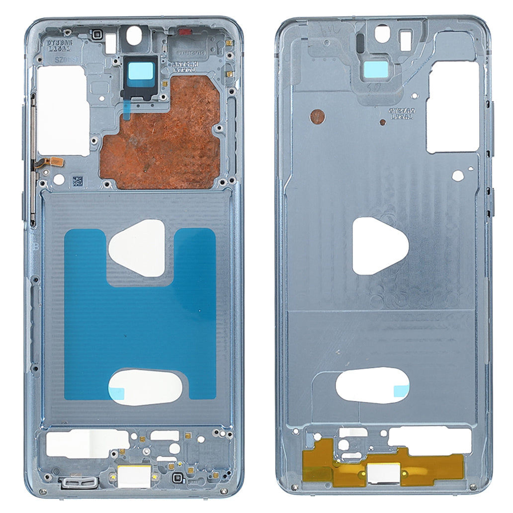 OEM Middle Plate Frame Replacement for Samsung Galaxy S20 Plus G985 - Blue