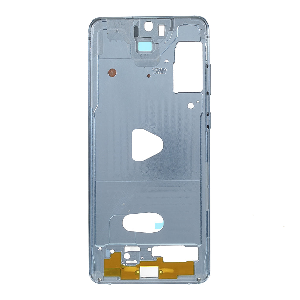 OEM Middle Plate Frame Replacement for Samsung Galaxy S20 Plus G985 - Blue