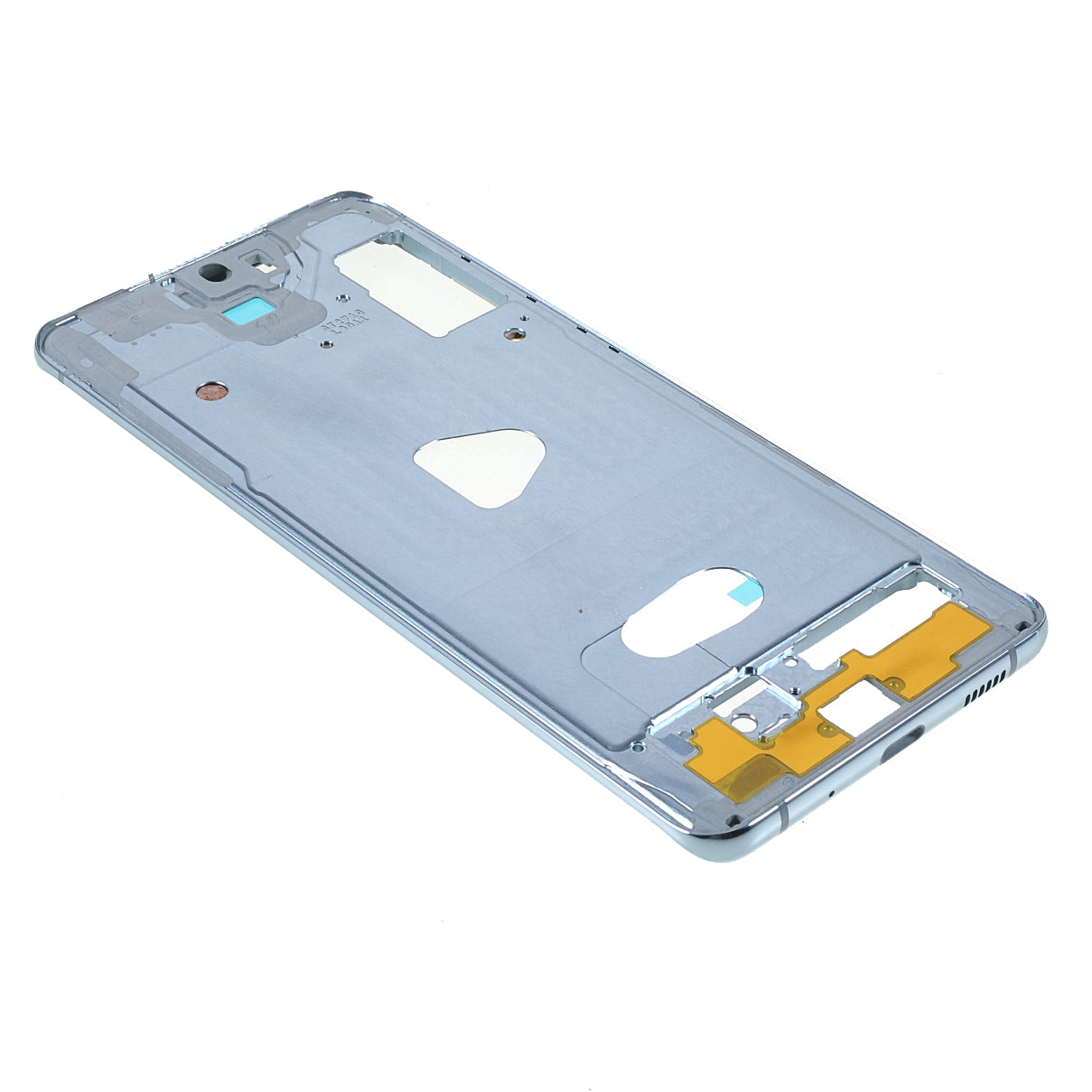 OEM Middle Plate Frame Replacement for Samsung Galaxy S20 Plus G985 - Blue