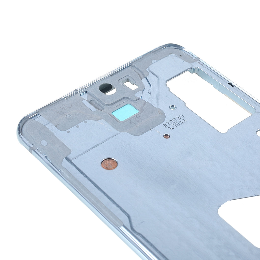 OEM Middle Plate Frame Replacement for Samsung Galaxy S20 Plus G985 - Blue