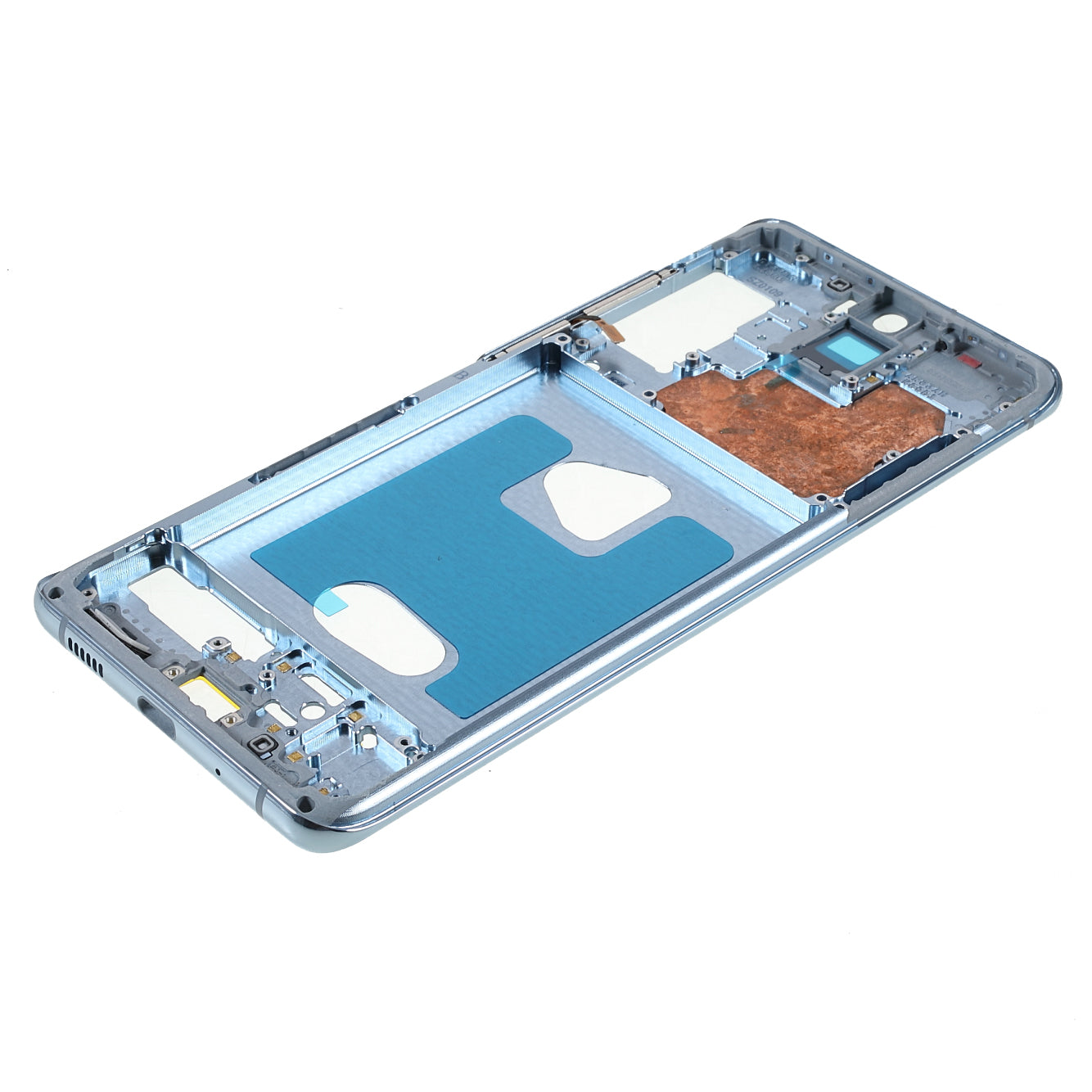 OEM Middle Plate Frame Replacement for Samsung Galaxy S20 Plus G985 - Blue