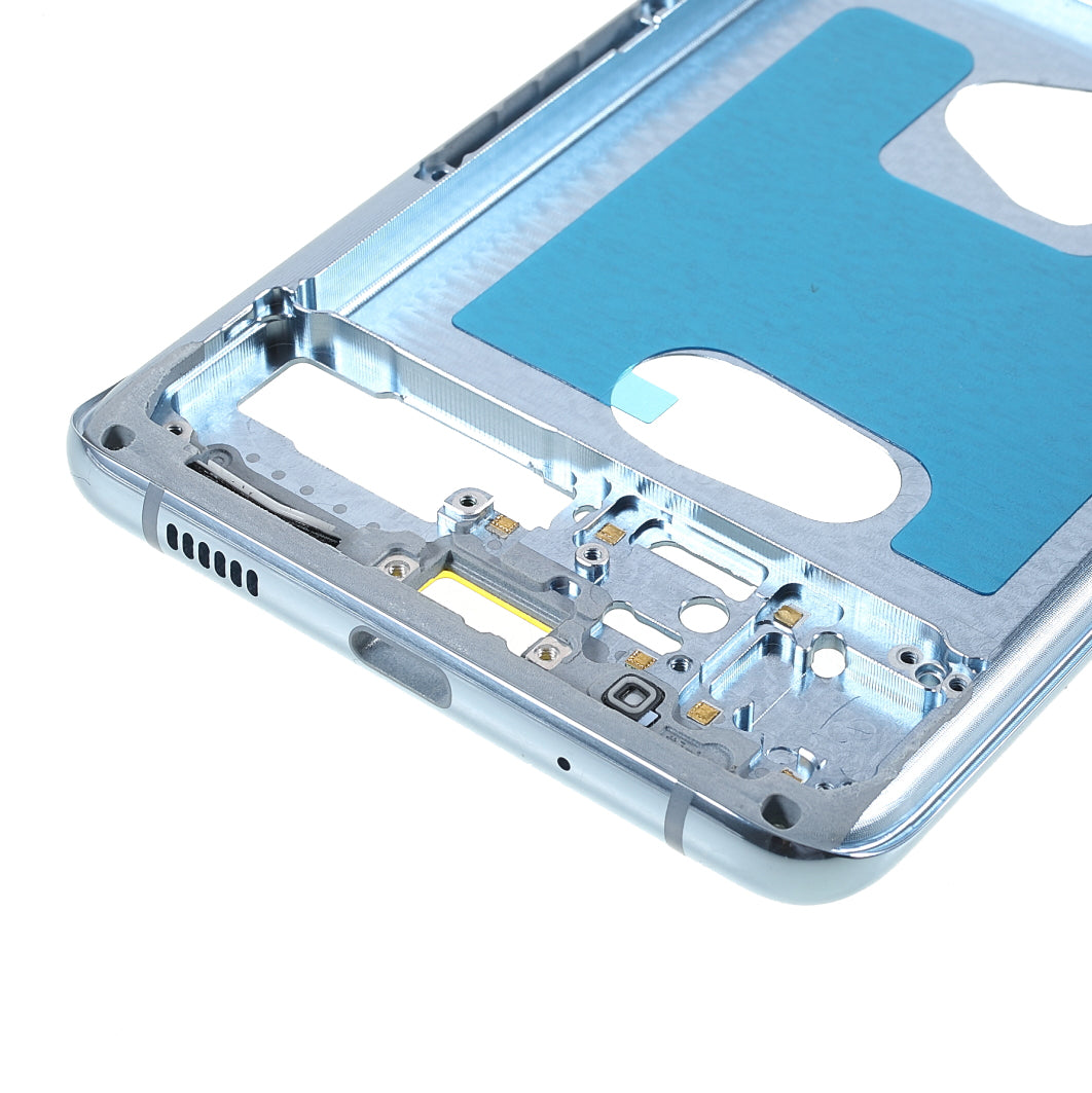 OEM Middle Plate Frame Replacement for Samsung Galaxy S20 Plus G985 - Blue