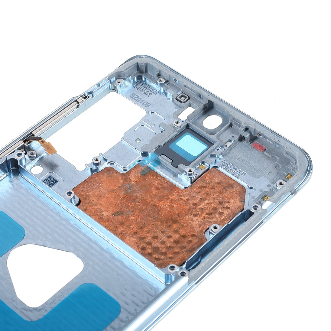 OEM Middle Plate Frame Replacement for Samsung Galaxy S20 Plus G985 - Blue