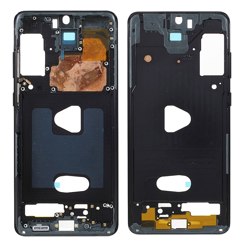 OEM Middle Plate Frame Replacement for Samsung Galaxy S20 Plus G985 - Black