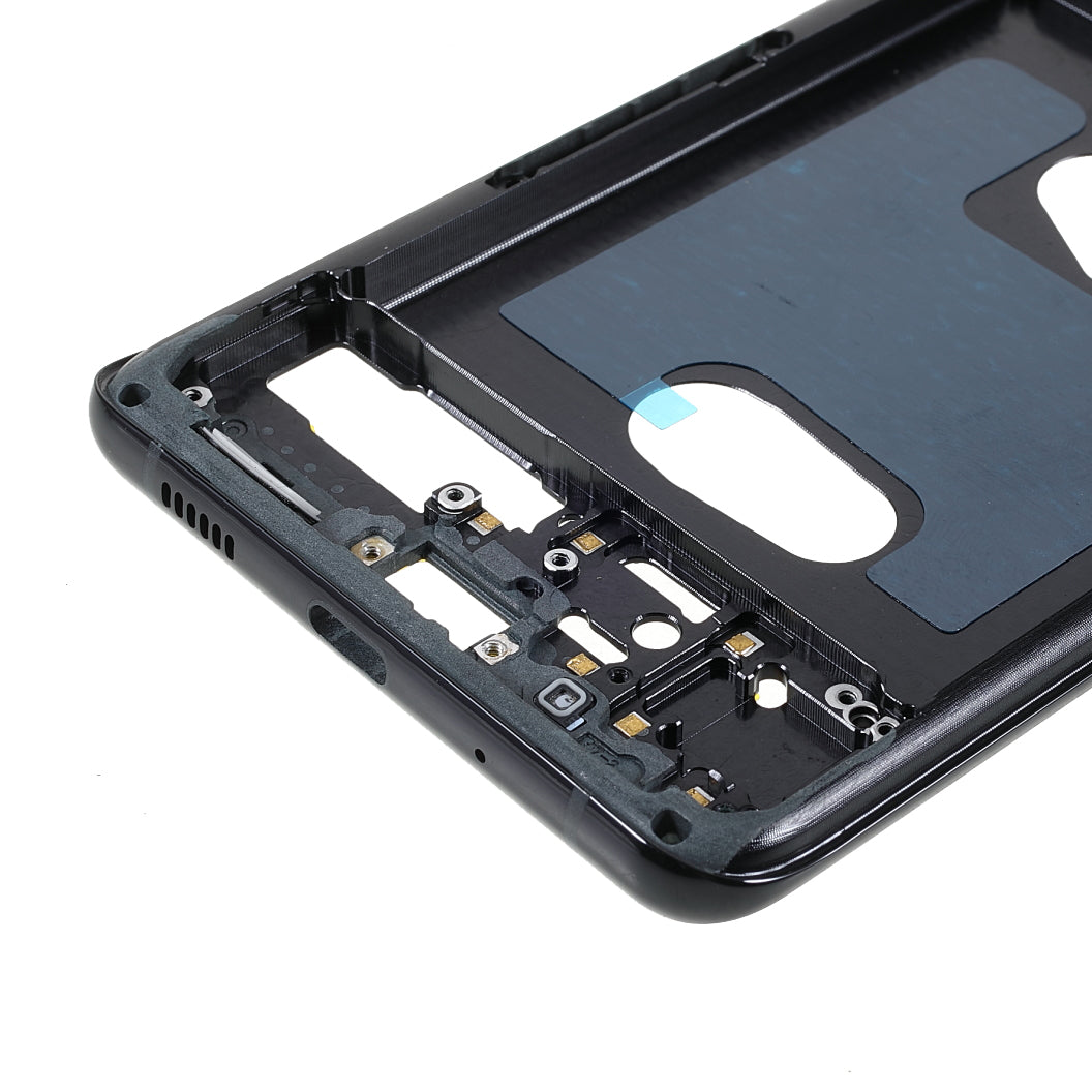 OEM Middle Plate Frame Replacement for Samsung Galaxy S20 Plus G985 - Black