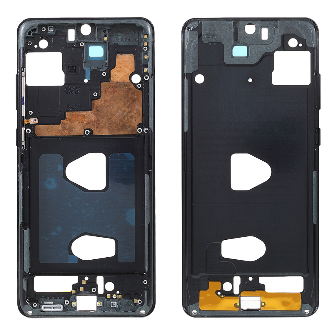 OEM Middle Plate Frame Replacement for Samsung Galaxy S20 Ultra G988 - Black