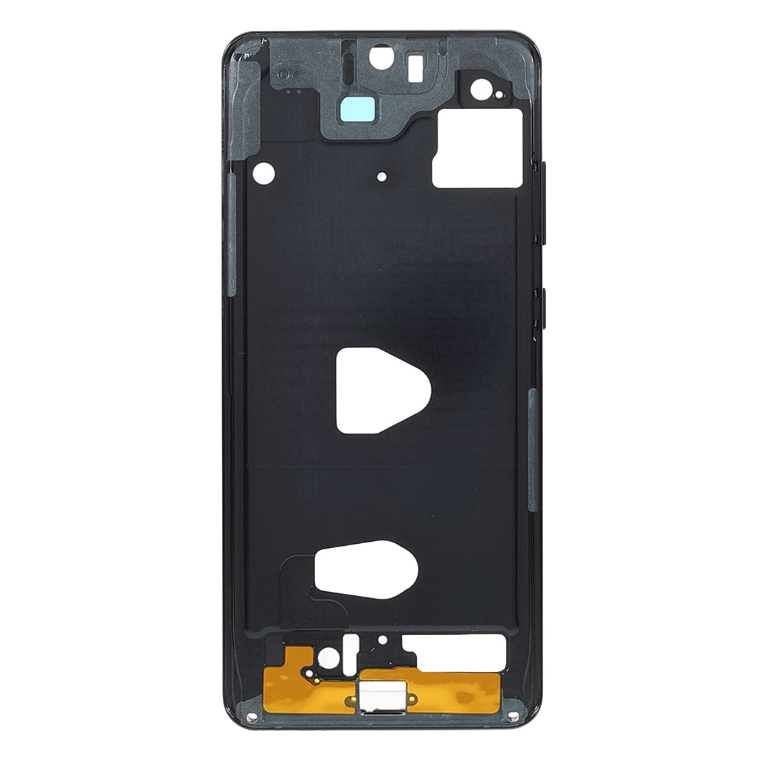 OEM Middle Plate Frame Replacement for Samsung Galaxy S20 Ultra G988 - Black