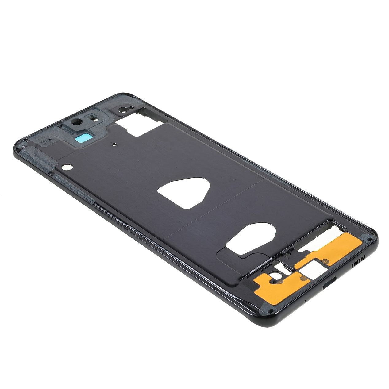 OEM Middle Plate Frame Replacement for Samsung Galaxy S20 Ultra G988 - Black