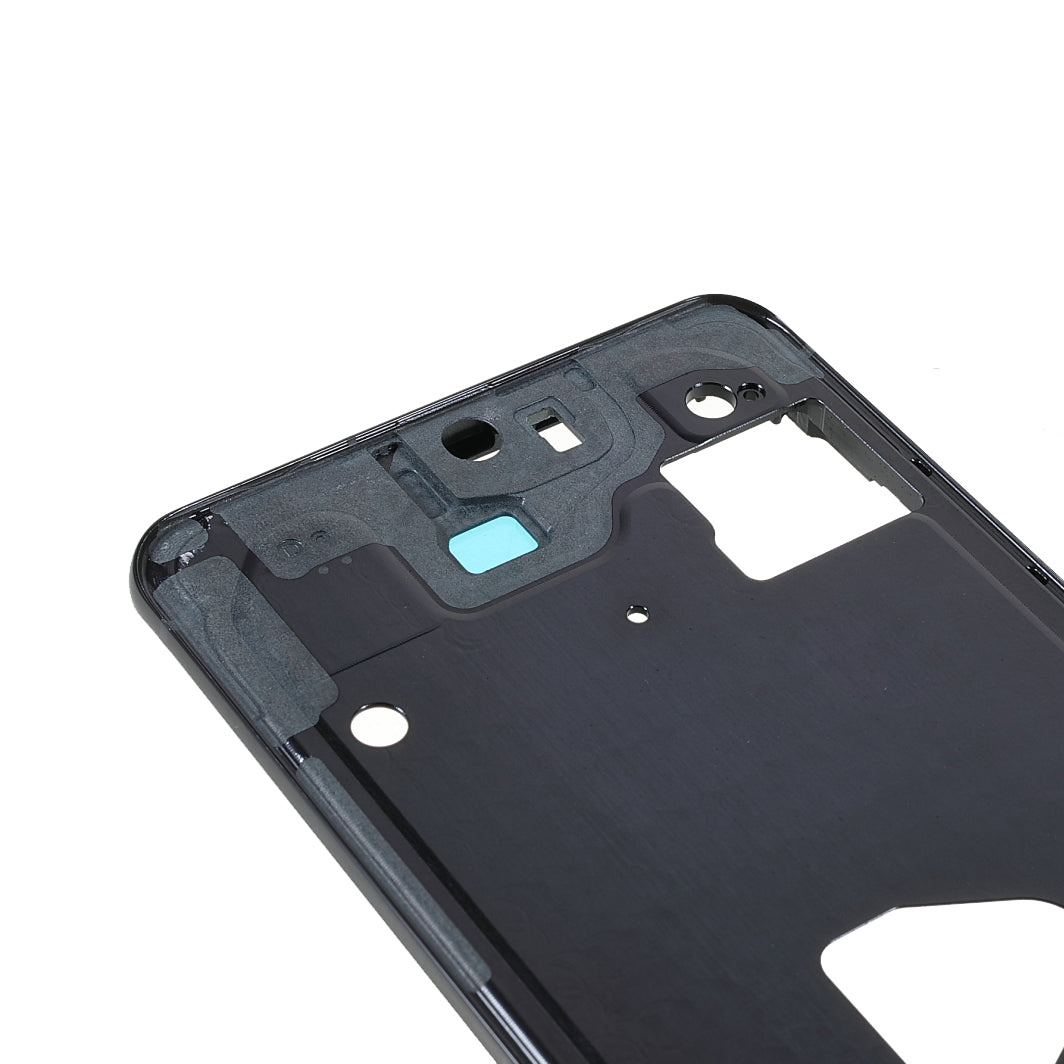 OEM Middle Plate Frame Replacement for Samsung Galaxy S20 Ultra G988 - Black