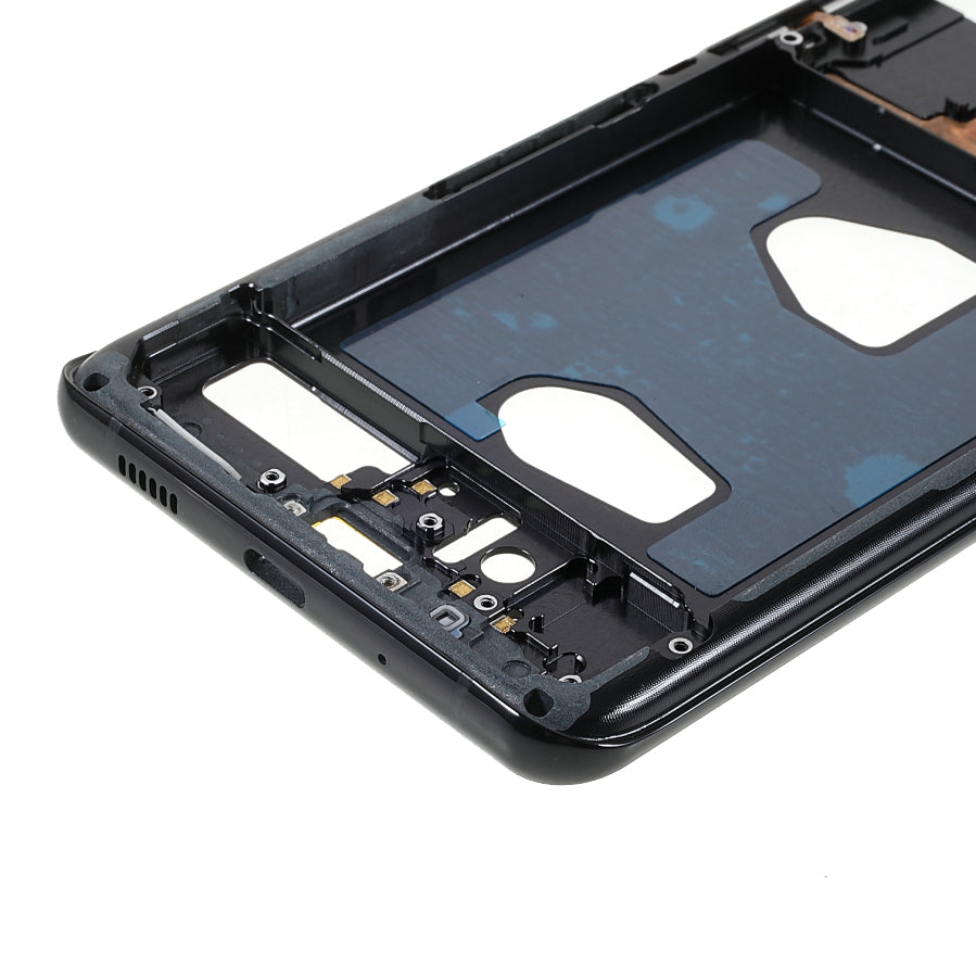 OEM Middle Plate Frame Replacement for Samsung Galaxy S20 Ultra G988 - Black