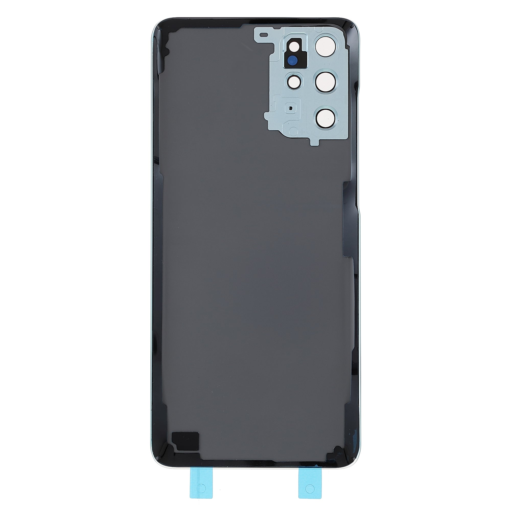 For Samsung Galaxy S20 Plus 4G Housing Battery Door Back Cover with Camera Ring Cover (without Logo) - Blue