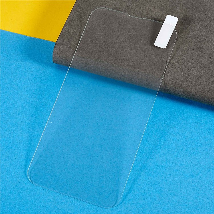 For iPhone 16 Screen Protector High Aluminium-Silicon Glass Film Full Coverage Large Arc Edges