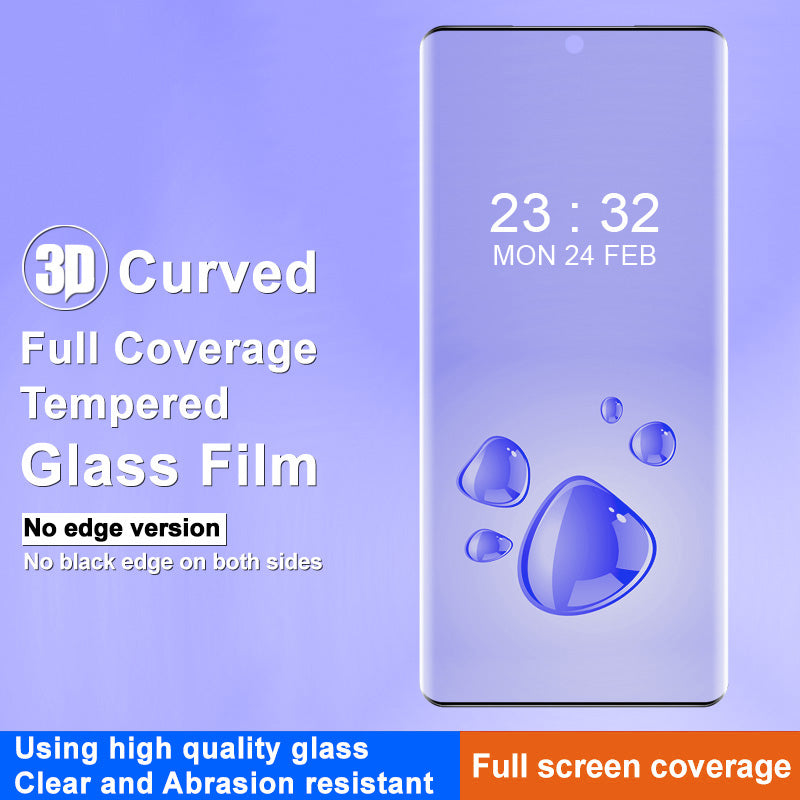 IMAK For vivo S19 Pro 5G / V40 5G 3D Curved Screen Protector Tempered Glass Film (No Edge Version)