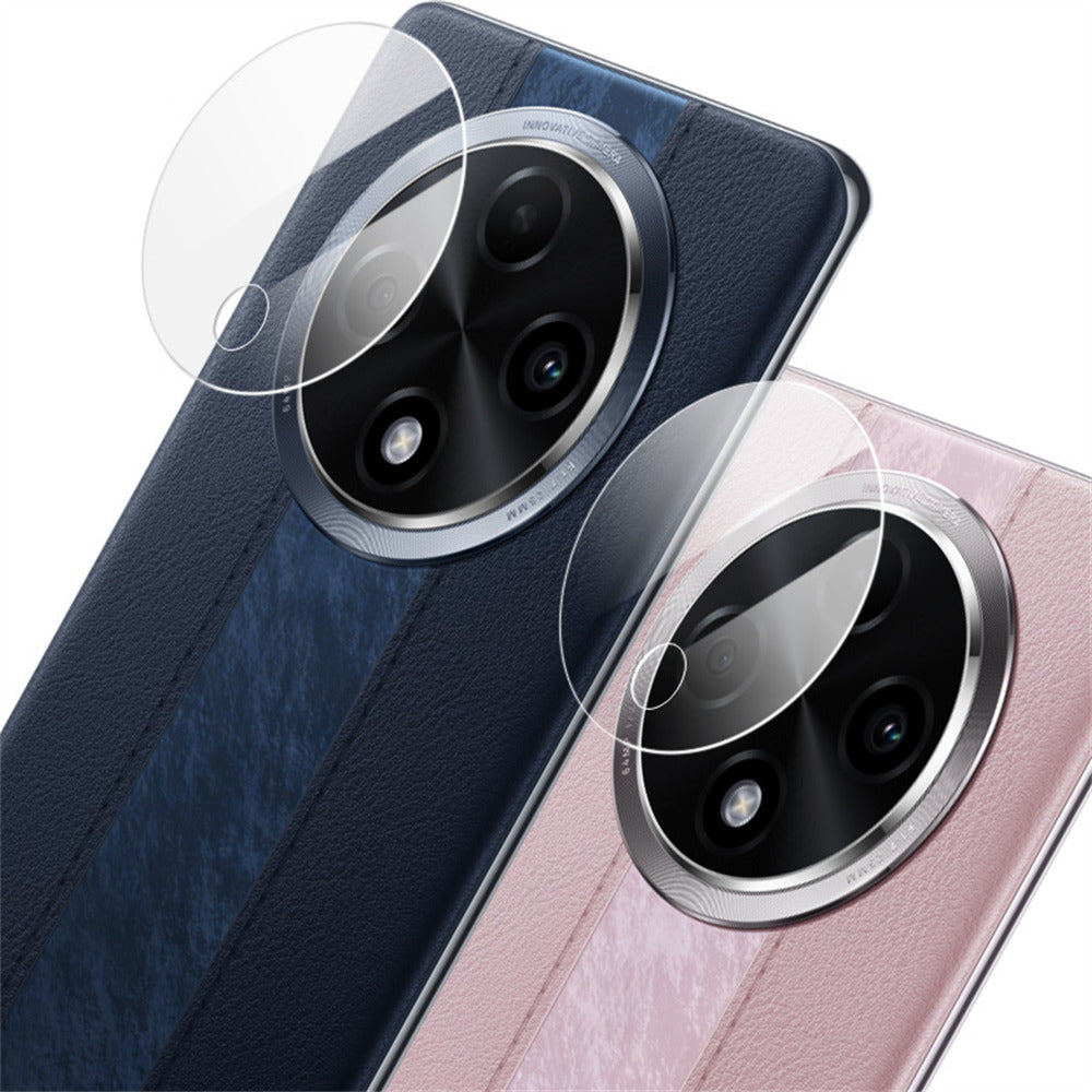 IMAK 2Pcs / Set for Oppo F27 Pro+ 5G / F27 Pro 5G Camera Lens Protector Ultra Clear Tempered Glass Lens Film