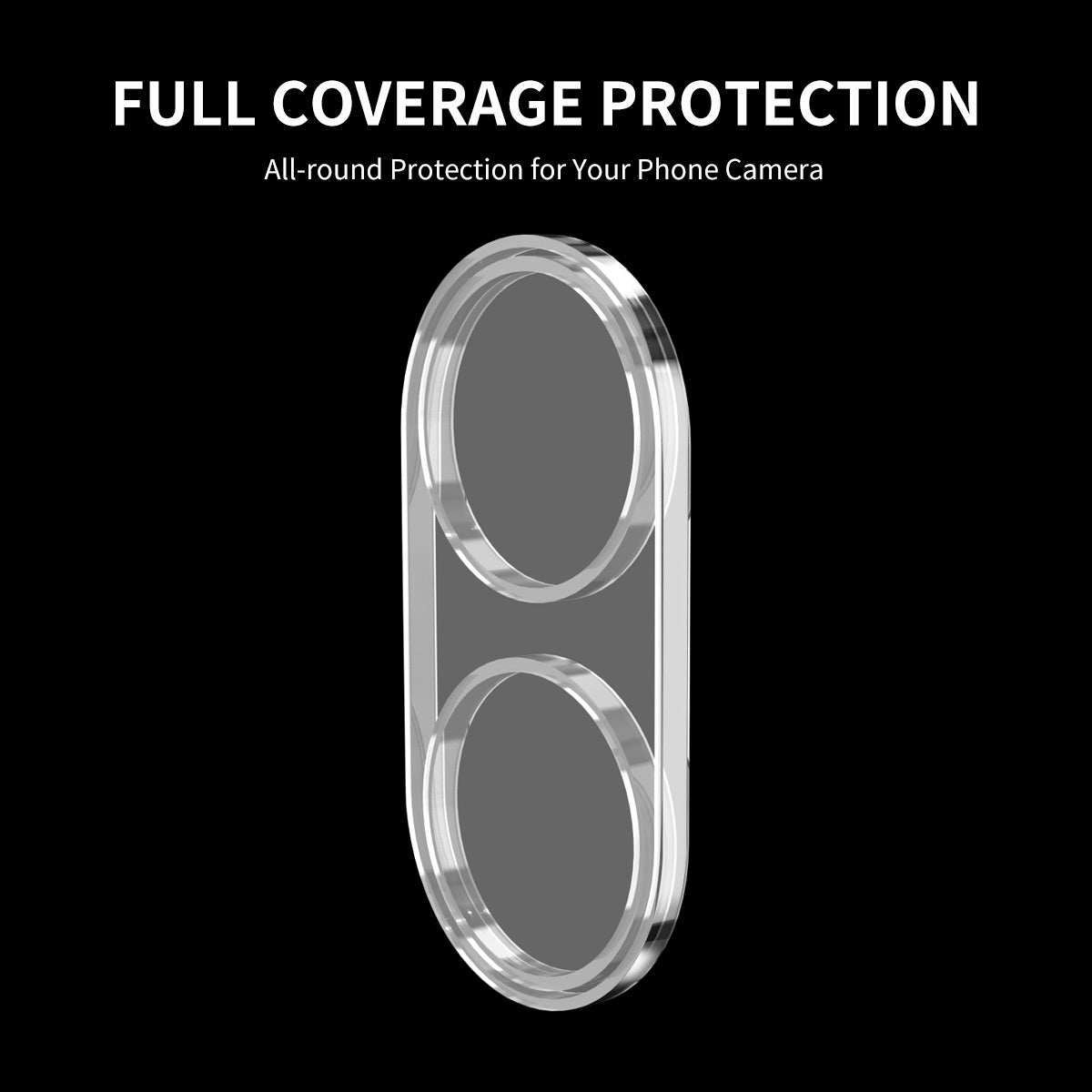 For Samsung Galaxy A06 ENKAY Hat-Prince Camera Lens Protector Integrated Tempered Glass Lens Film - Transparent