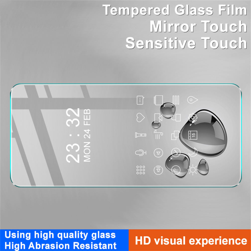 IMAK H Series For Oppo F27 5G Tempered Glass Screen Protector Shatter-Proof Protection