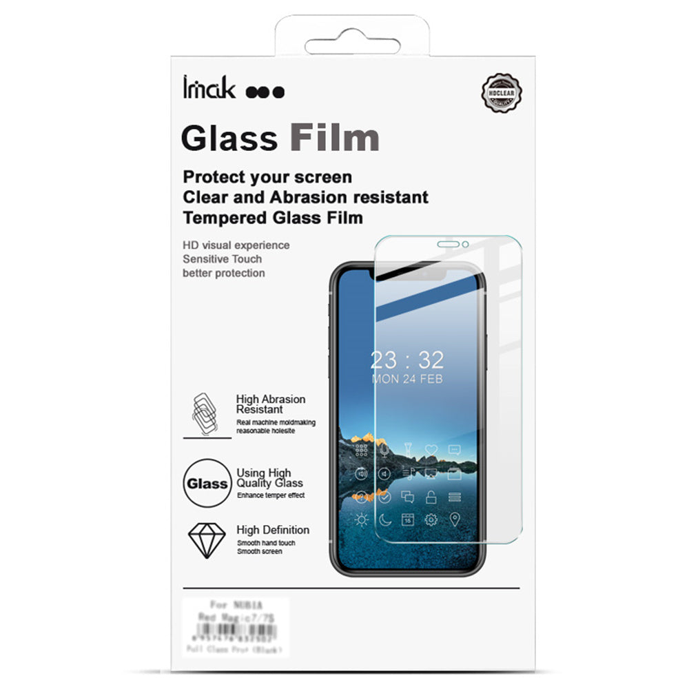 IMAK H Series For Oppo F27 5G Tempered Glass Screen Protector Shatter-Proof Protection