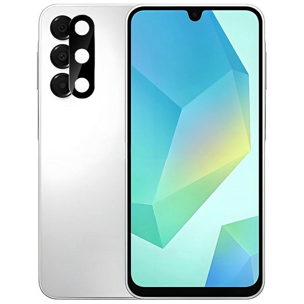 RURIHAI For Samsung Galaxy A16 5G / A16 4G Camera Lens Protector 3D Silk Printing High Aluminum-Silicon Glass Lens Film