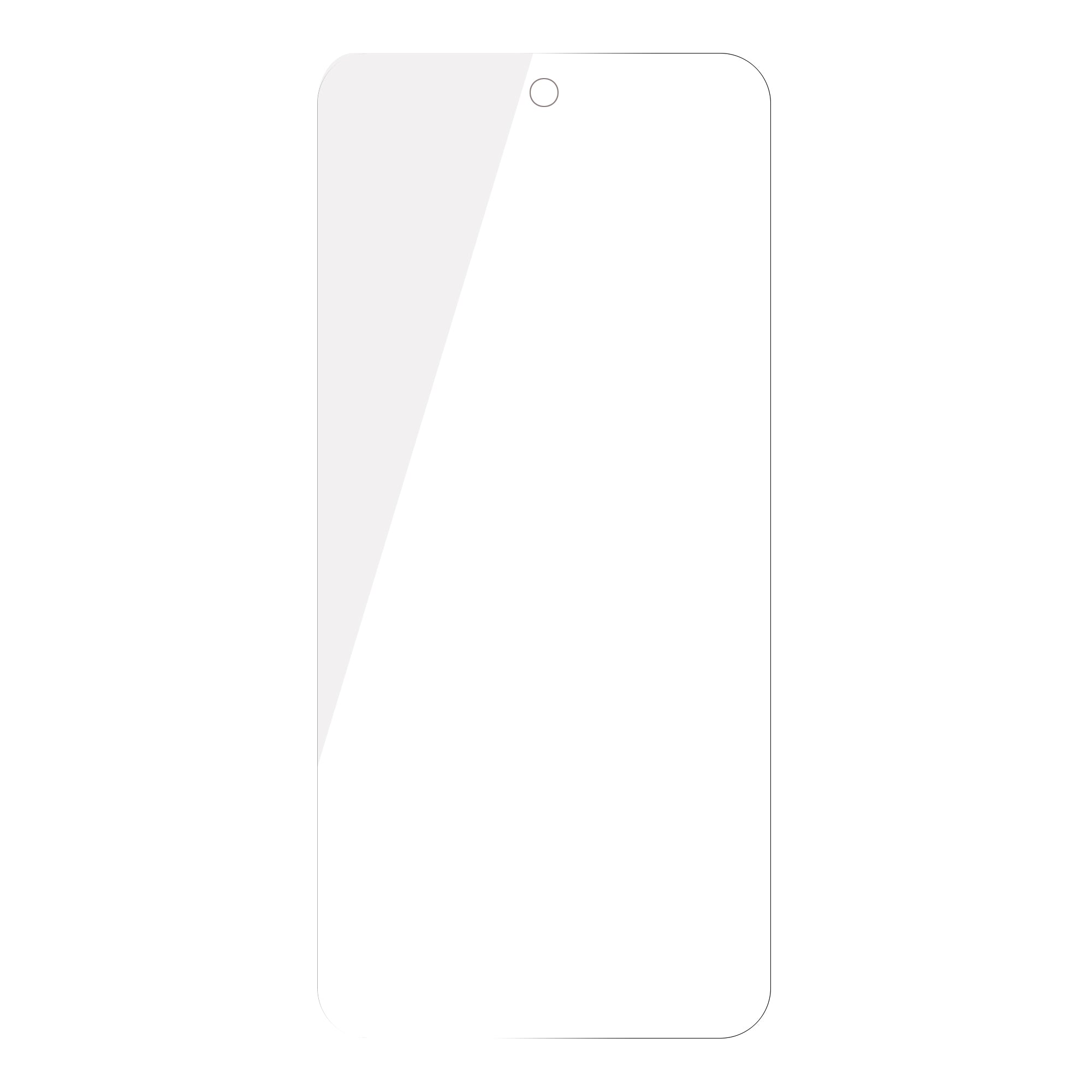 AMORUS For Xiaomi 15 Screen Protector 2.5D Arc Edge 9H High Aluminum-Silicon Glass Film