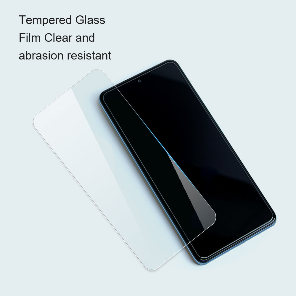 AMORUS For Xiaomi 15 Screen Protector 2.5D Arc Edge 9H High Aluminum-Silicon Glass Film