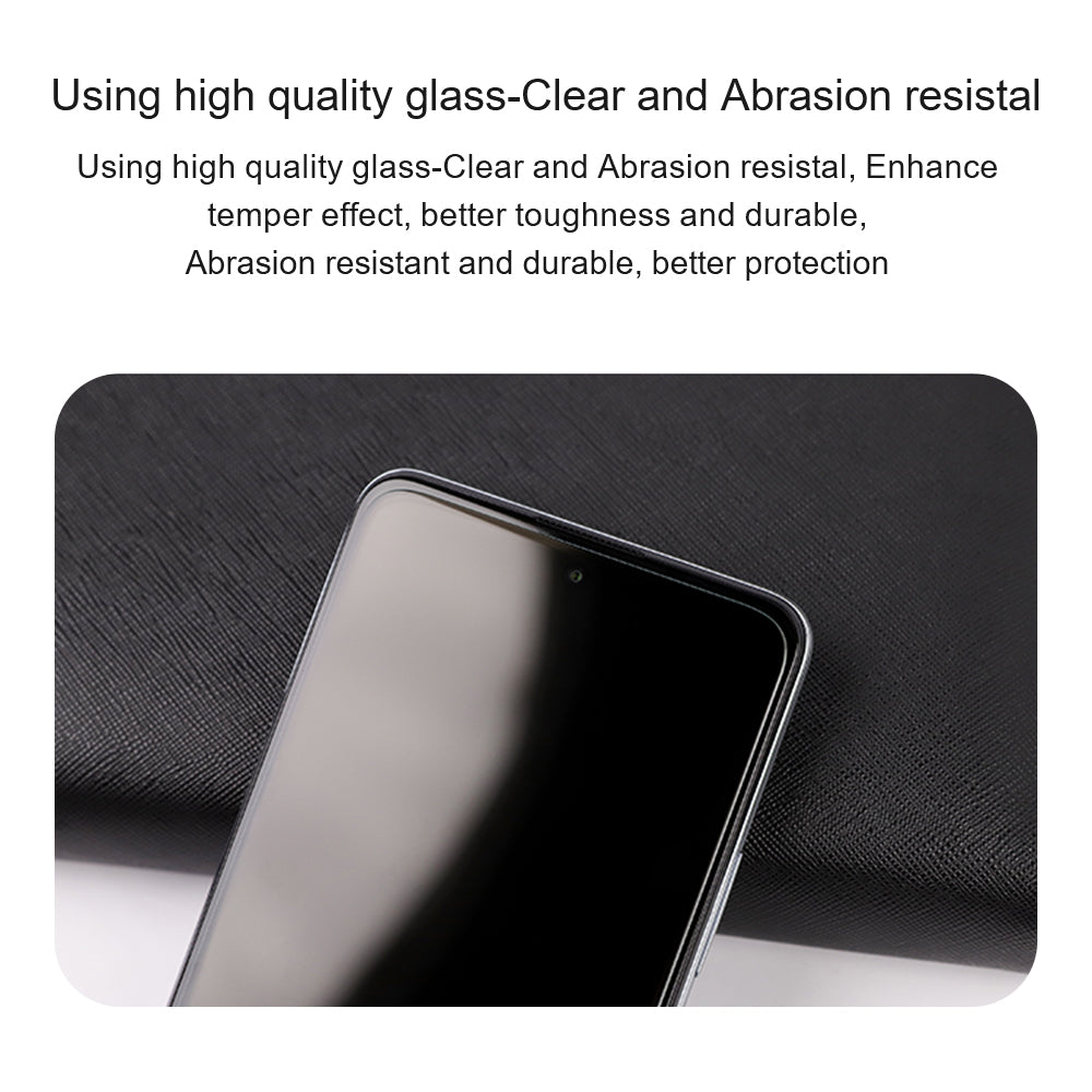 AMORUS For Xiaomi 15 Screen Protector 2.5D Arc Edge 9H High Aluminum-Silicon Glass Film