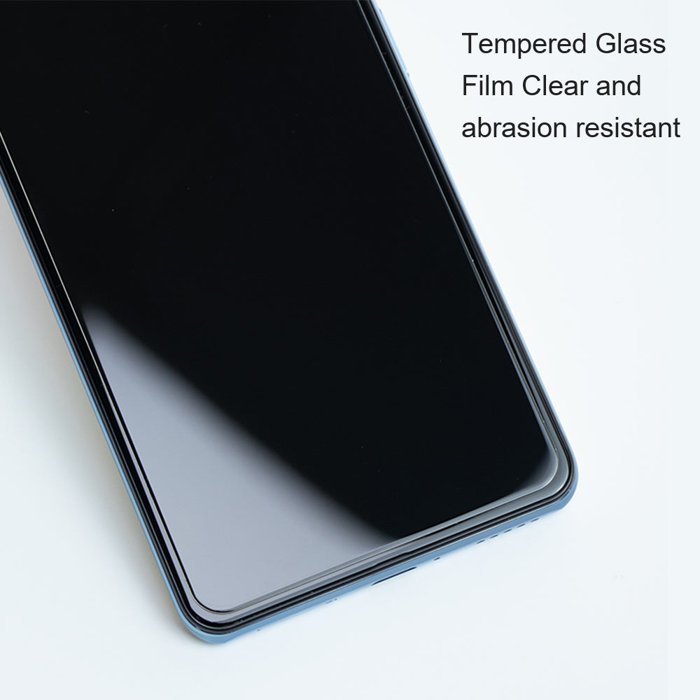 AMORUS For Xiaomi 15 Screen Protector 2.5D Arc Edge 9H High Aluminum-Silicon Glass Film