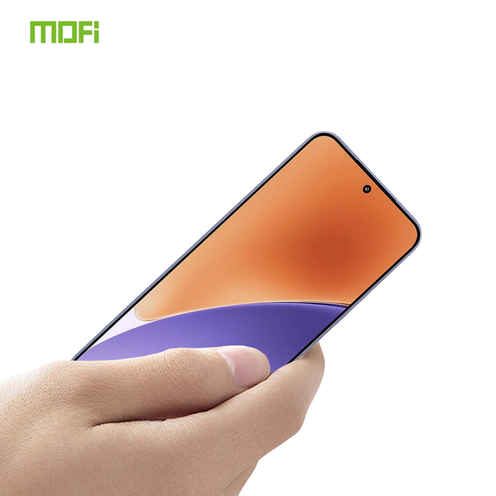 For Xiaomi 15 Screen Protector MOFI JK Series-1 Anti-Explosion 9H Full Cover Screen Film (Full Glue) - Black