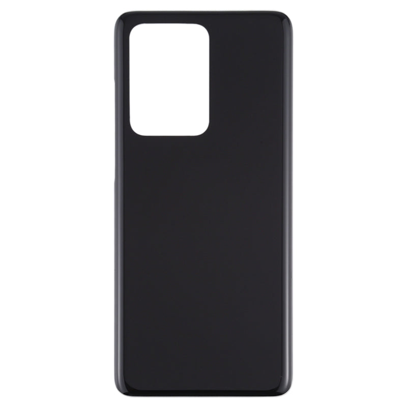 For Samsung Galaxy S20 Ultra 4G / 5G Back Battery Housing Cover Cell Phone Replacement Parts (without Logo) - Black