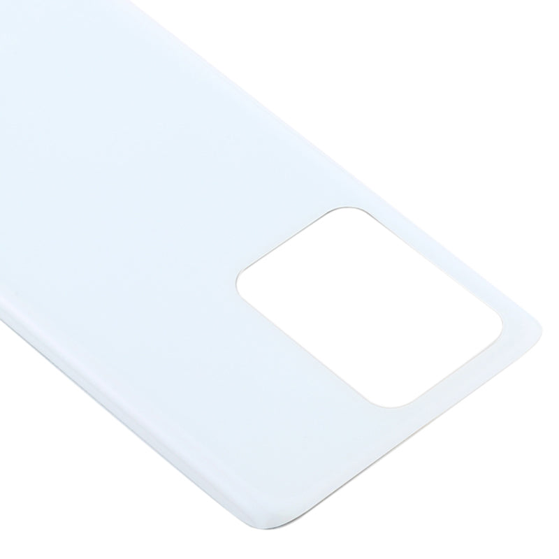 For Samsung Galaxy S20 Ultra 4G / 5G Back Battery Housing Cover Cell Phone Replacement Parts (without Logo) - White