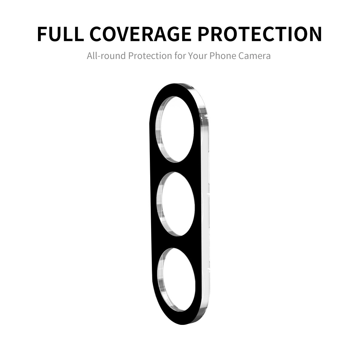 ENKAY HAT PRINCE Camera Lens Protector for Samsung Galaxy F34 5G / M34 5G , Tempered Glass Ultra HD Lens Film - Black