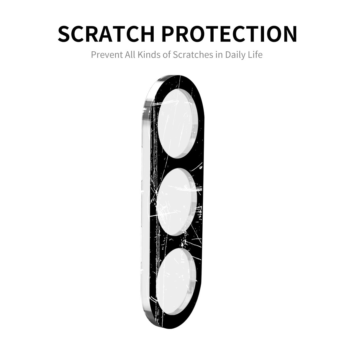 ENKAY HAT PRINCE Camera Lens Protector for Samsung Galaxy F34 5G / M34 5G , Tempered Glass Ultra HD Lens Film - Black