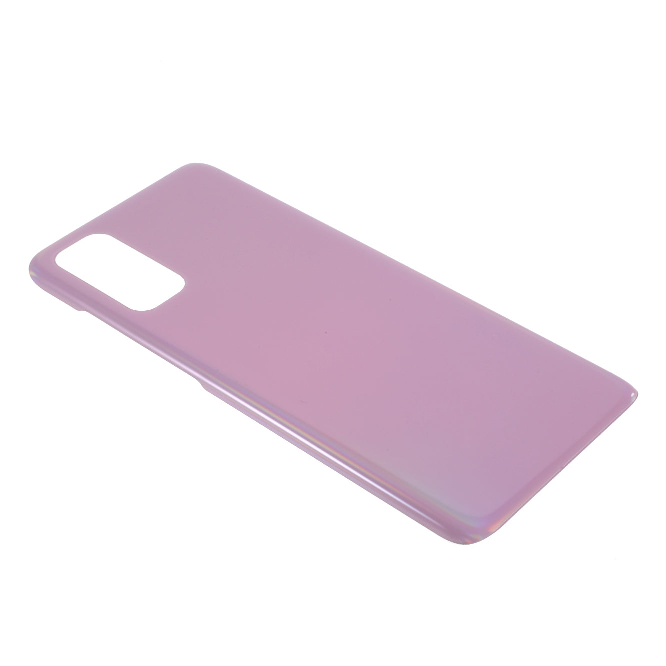 For Samsung Galaxy S20 4G G980  /  S20 5G G981 Battery Housing Cover with Adhesive Sticker (without Logo) - Pink