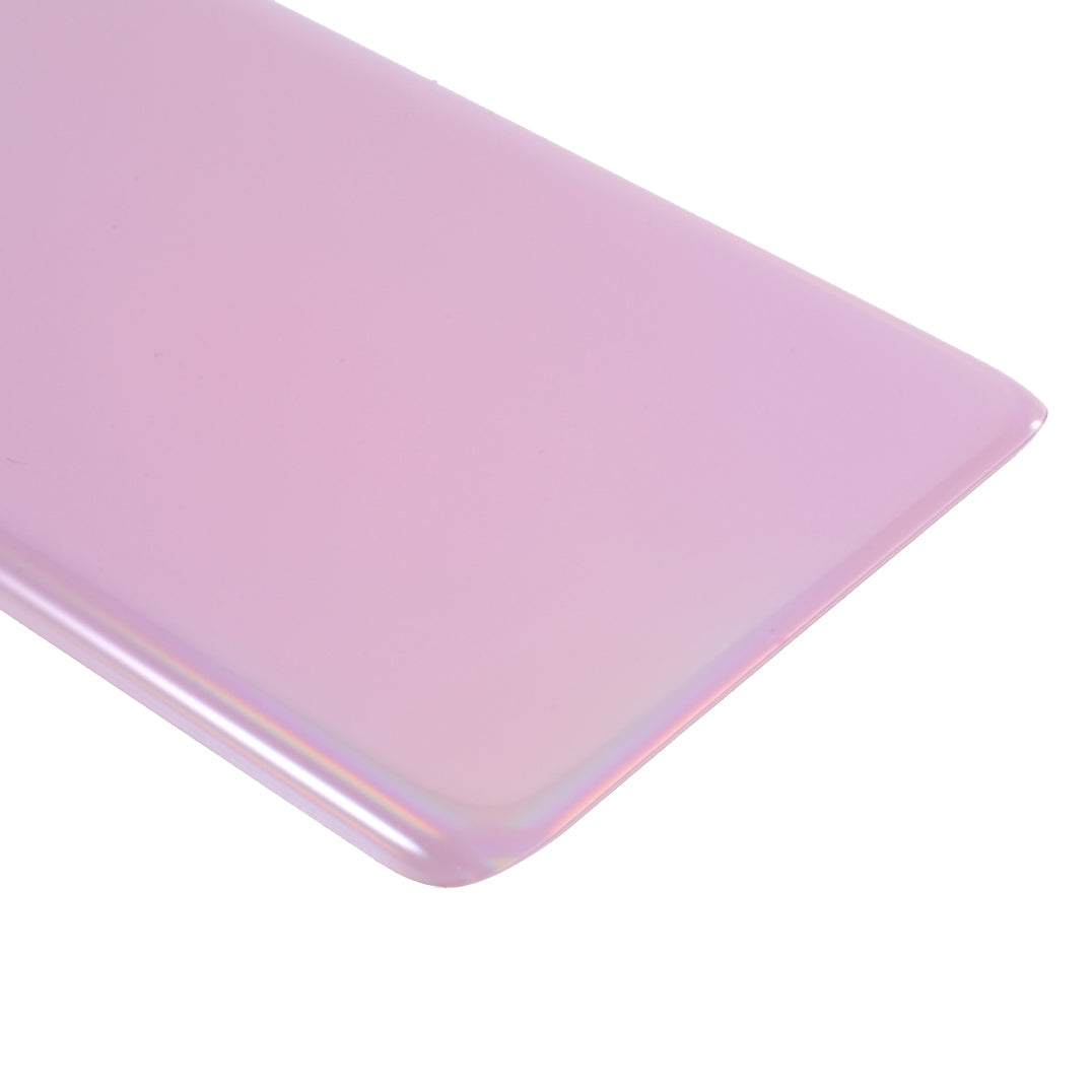 For Samsung Galaxy S20 4G G980  /  S20 5G G981 Battery Housing Cover with Adhesive Sticker (without Logo) - Pink