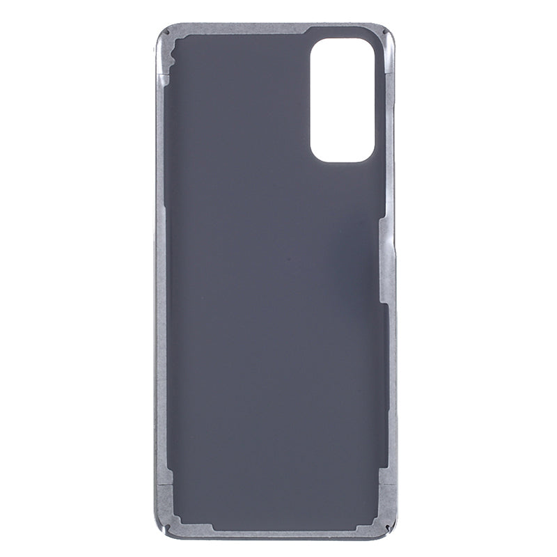 For Samsung Galaxy S20 4G G980  /  S20 5G G981 Battery Housing Cover with Adhesive Sticker (without Logo) - Grey