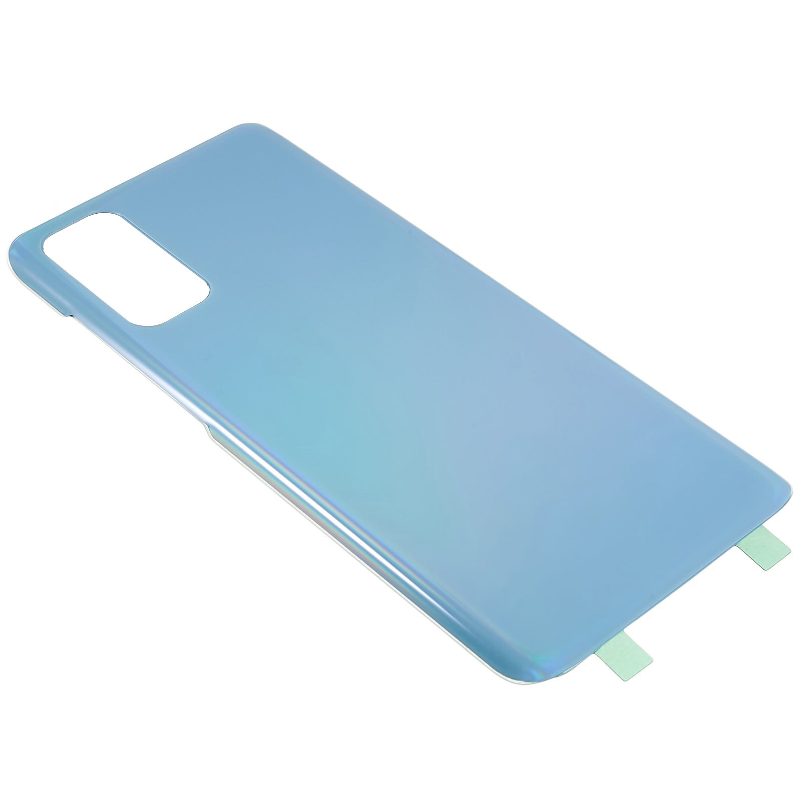 For Samsung Galaxy S20 4G G980  /  S20 5G G981 Battery Housing Cover with Adhesive Sticker (without Logo) - Blue