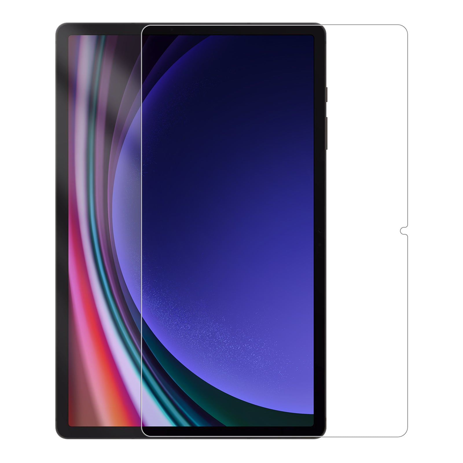 NILLKIN Pure Series for Samsung Galaxy Tab S10+ / S9+ / S9 FE Screen Protector Corning Gorilla Glass Anti-Reflection Full Screen  Film