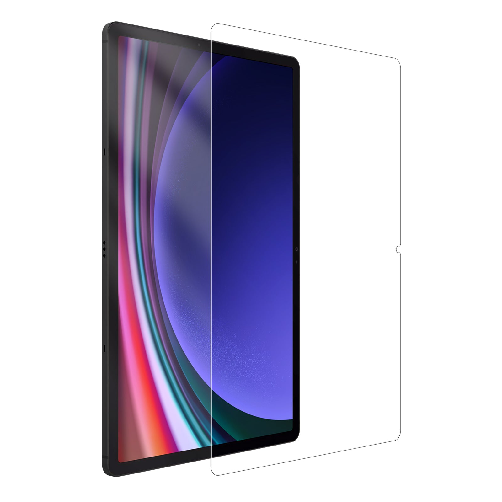 NILLKIN Pure Series for Samsung Galaxy Tab S10+ / S9+ / S9 FE Screen Protector Corning Gorilla Glass Anti-Reflection Full Screen  Film