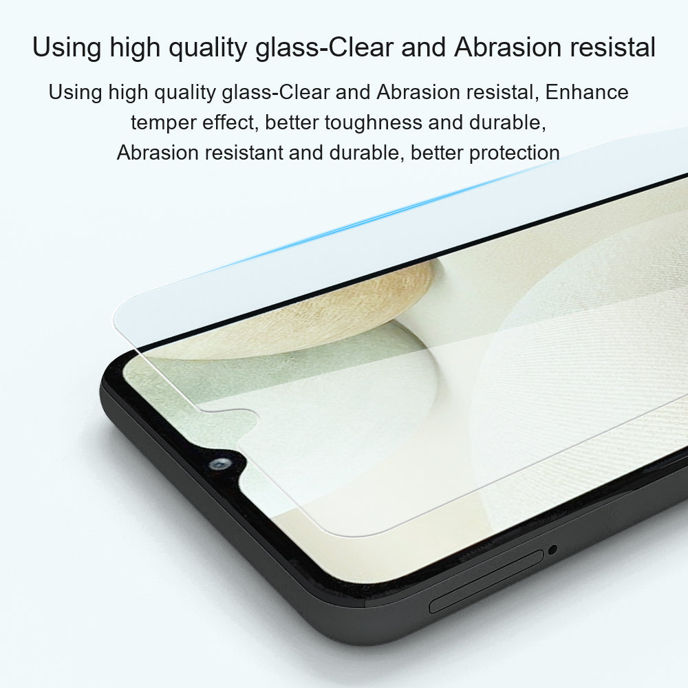 AMORUS For Samsung Galaxy S24+ High Aluminum-silicon Glass Film 2.5D 9H Screen Protector