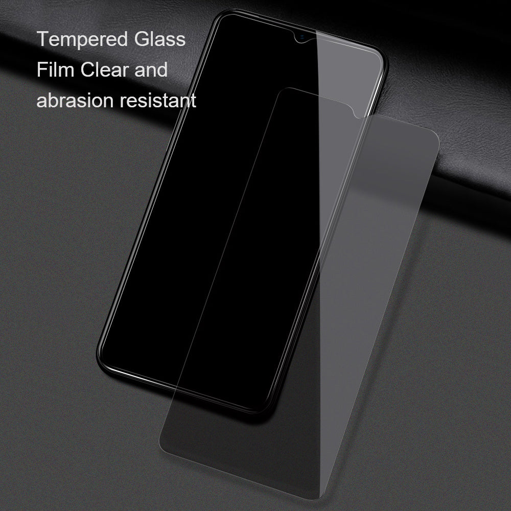 AMORUS For Samsung Galaxy S24+ High Aluminum-silicon Glass Film 2.5D 9H Screen Protector
