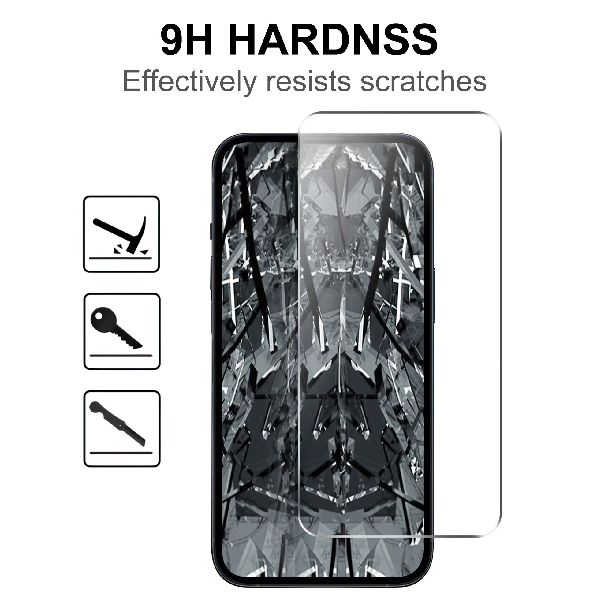 For Samsung Galaxy S24+ AGC Glass Screen Protector Full Glue [0.1mm, Fingerprint Unlock]