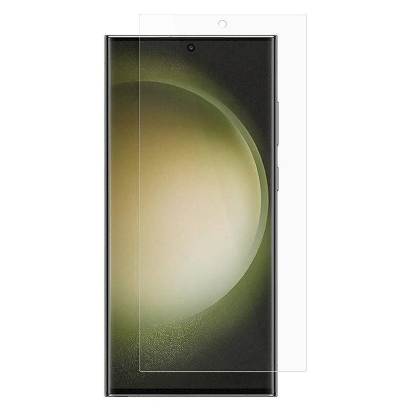 For Samsung Galaxy S24 Ultra Full Glue Screen Protector AGC Glass Film [0.1mm, Fingerprint Unlock]