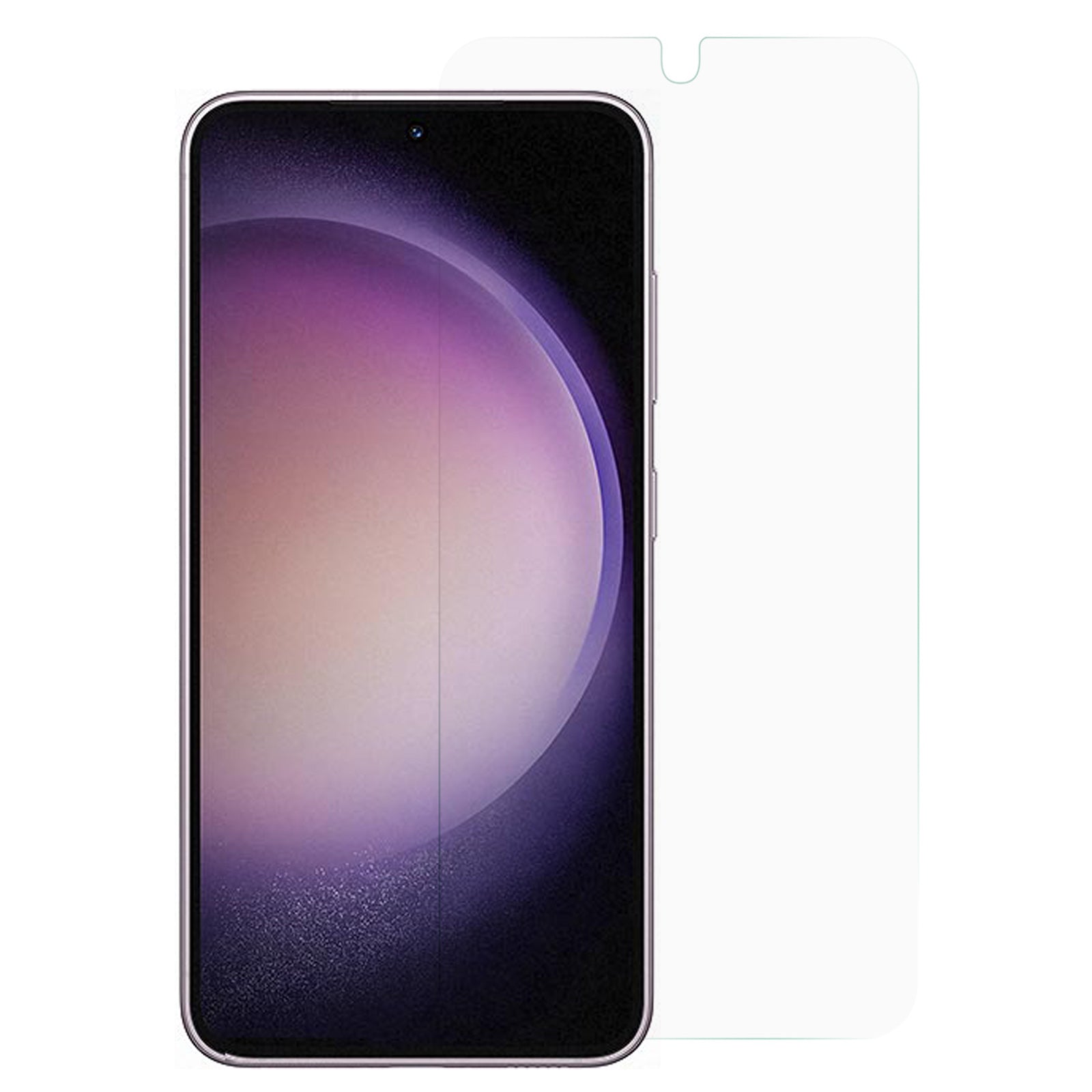 For Samsung Galaxy S24+ 0.3mm 2.5D Phone Screen Protector Tempered Glass Film (No Fingerprint Unlock)