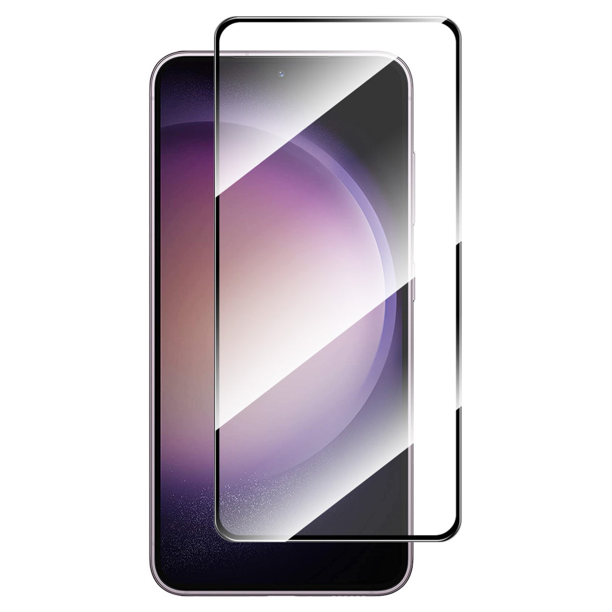 ENKAY HAT PRINCE for Samsung Galaxy S24 Screen Protector High Aluminum-silicon Glass (Fingerprint Unlock)