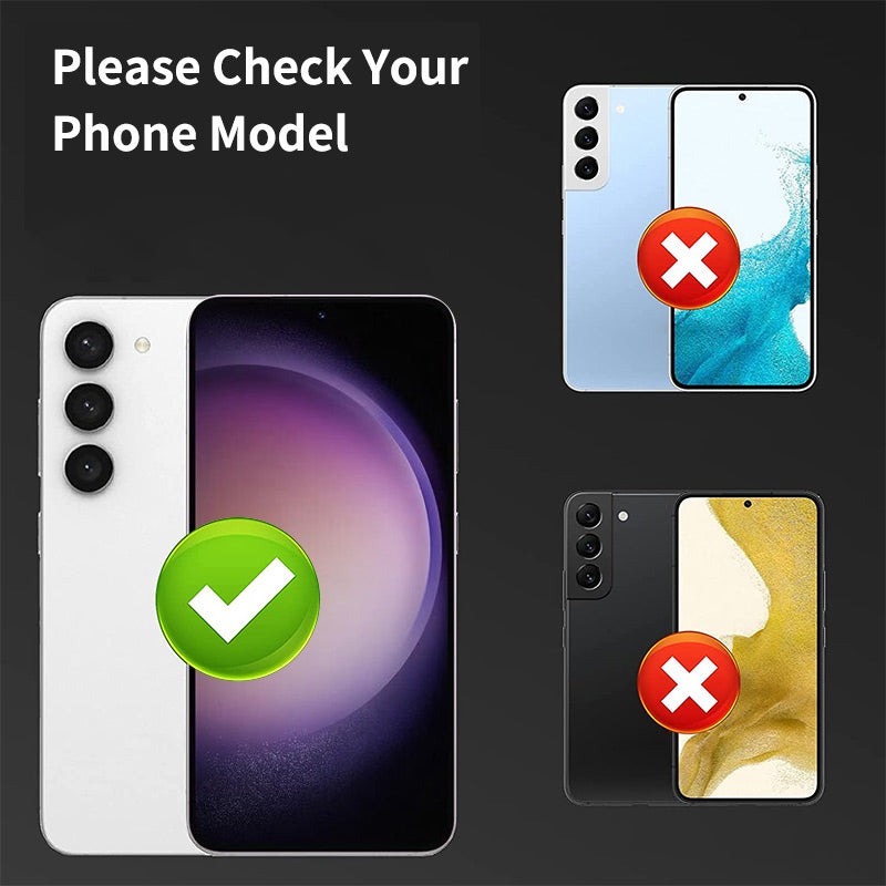 ENKAY HAT PRINCE For Samsung Galaxy S24 Individual Camera Lens Protector Ultra HD Lens Film - Black