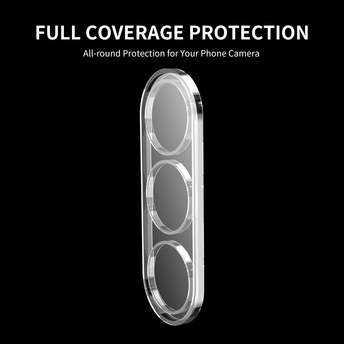 ENKAY HAT PRINCE For Samsung Galaxy S24 Integrated Tempered Glass Lens Protector Full Coverage - Transparent