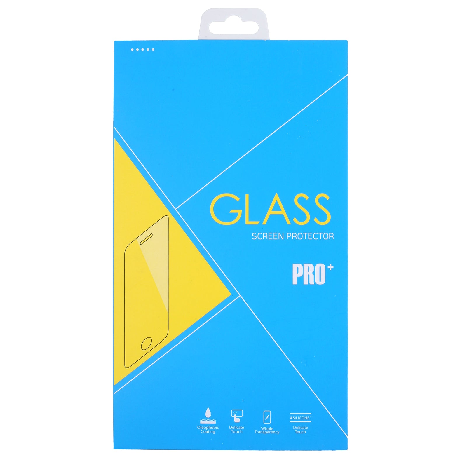 For Samsung Galaxy S24+ Screen Protector High Aluminum-silicon Glass Film (Fingerprint Unlock)